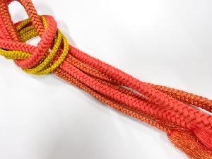 正絹　手組帯締め